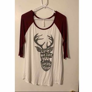 “Love me like you love deer season”